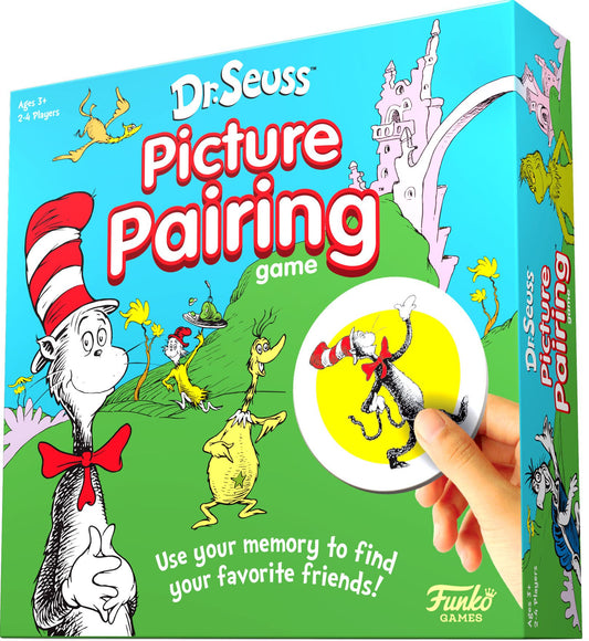 Dr. Seuss Picture Pairing Game
