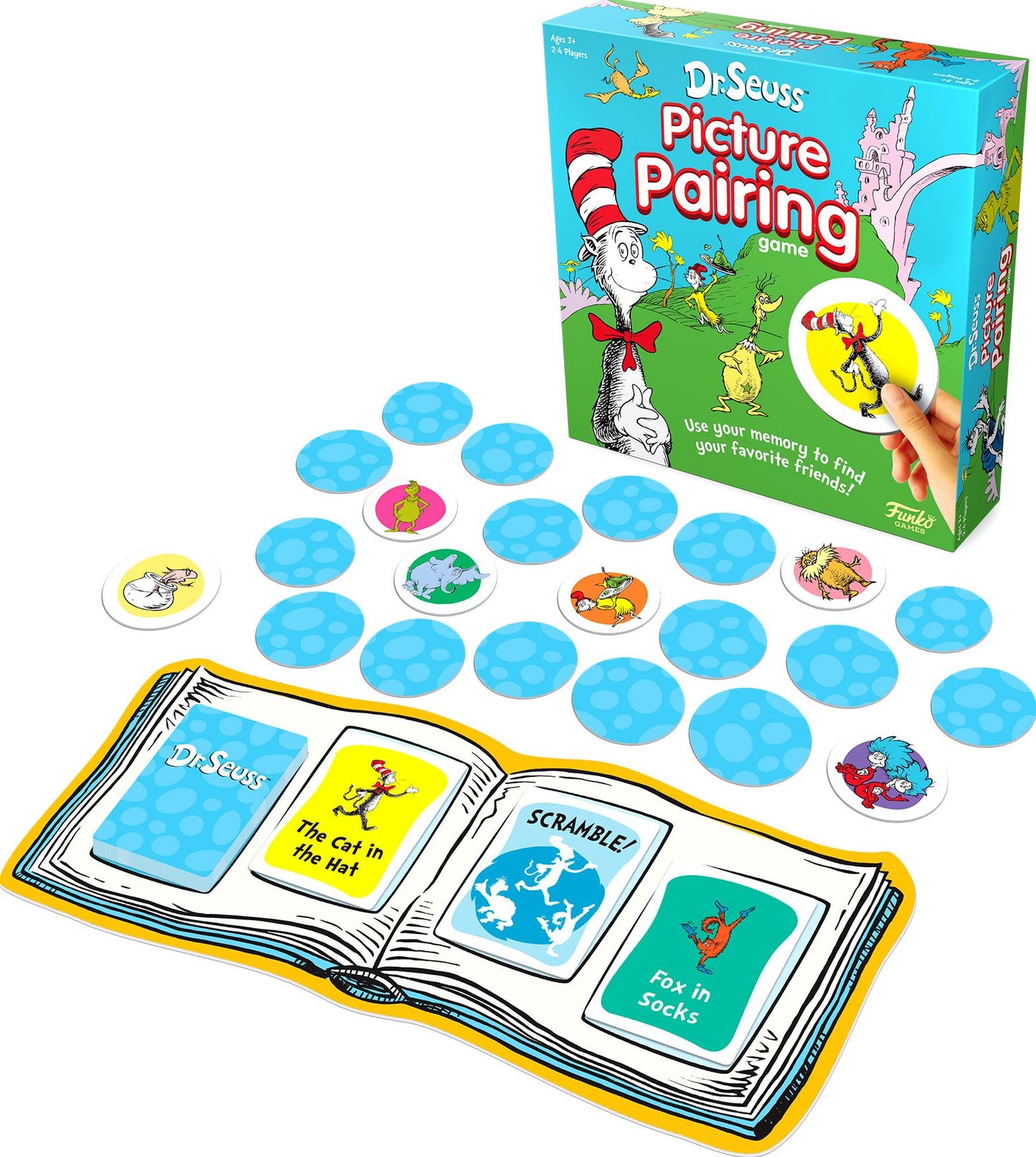 Dr. Seuss Picture Pairing Game