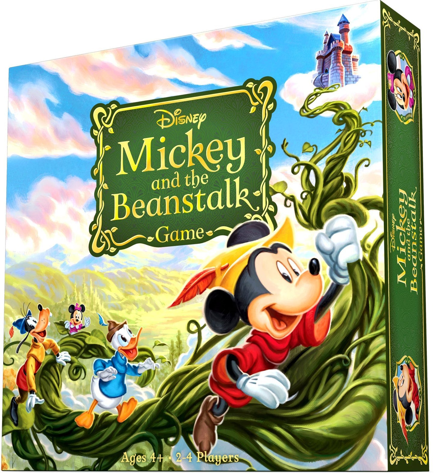 Mickey and The Beanstalk Game