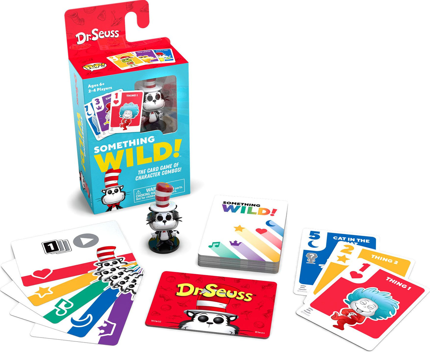 Something Wild: Dr. Seuss Cat in the Hat