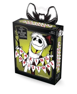 Nightmare Before Christmas Card Game