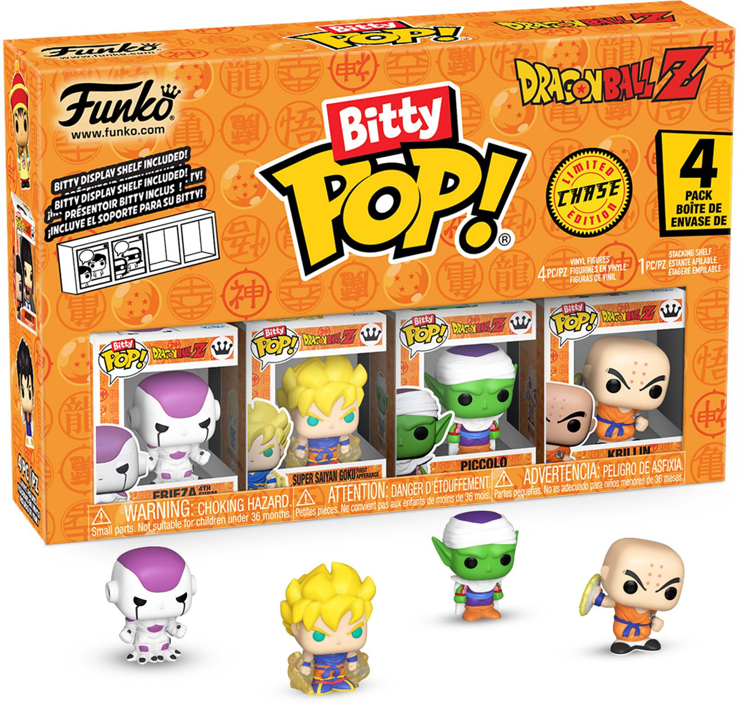 Bitty POP: Dragon Ball Z - Frieza 4 Pack
