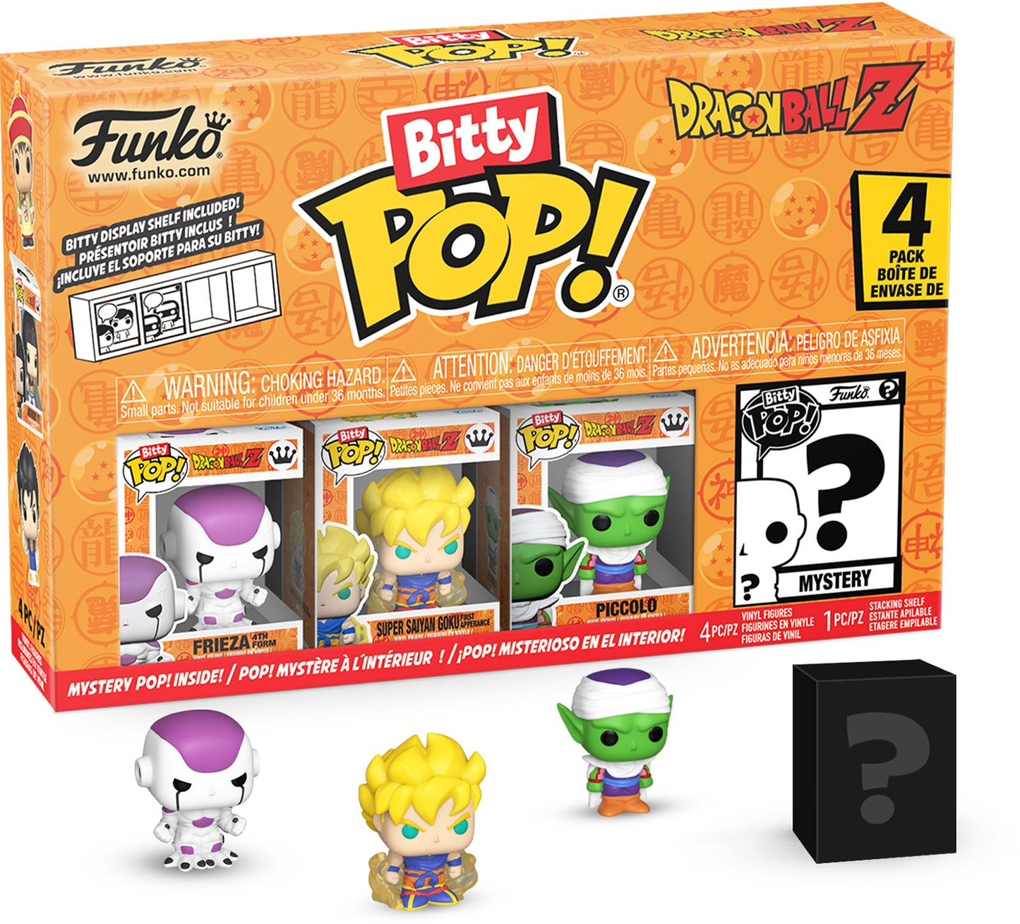Bitty POP: Dragon Ball Z - Frieza 4 Pack