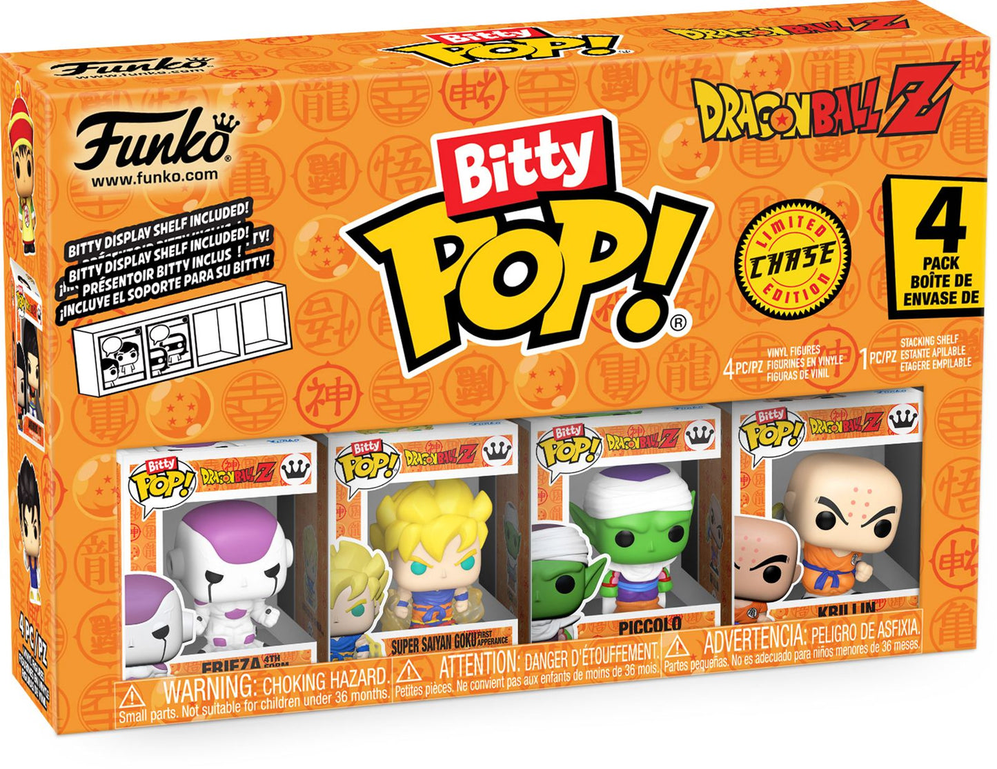 Bitty POP: Dragon Ball Z - Frieza 4 Pack