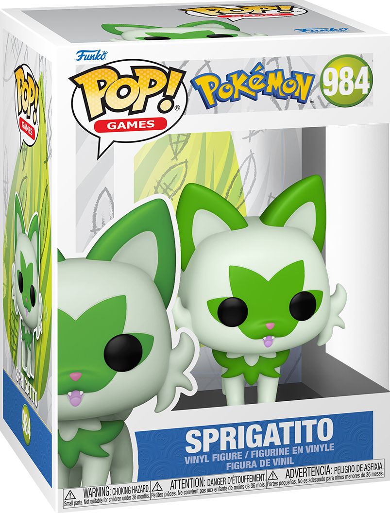 POP Games: Pokemon- Sprigatito
