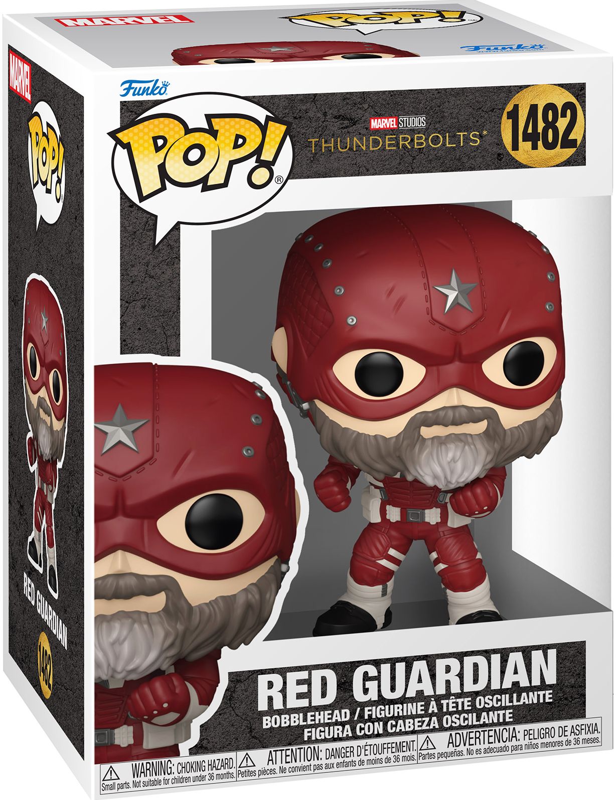 POP Marvel: Thunderbolts POP 2