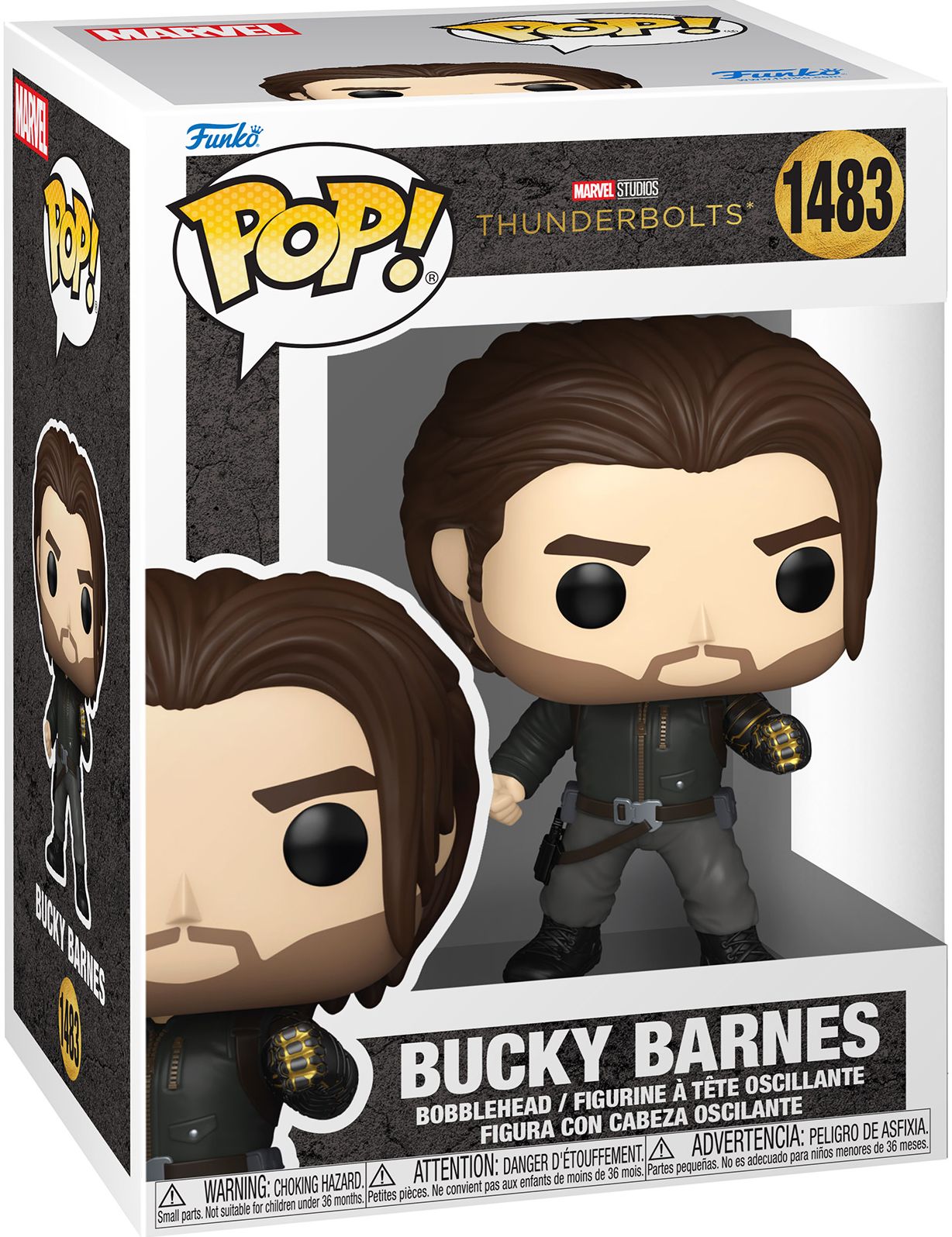 POP Marvel: Thunderbolts POP 3