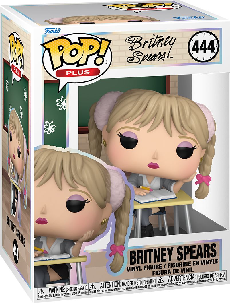 POP Plus: Britney Spears- Baby OMT