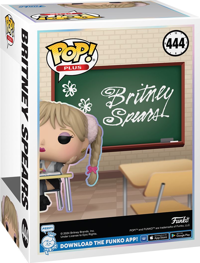 POP Plus: Britney Spears- Baby OMT