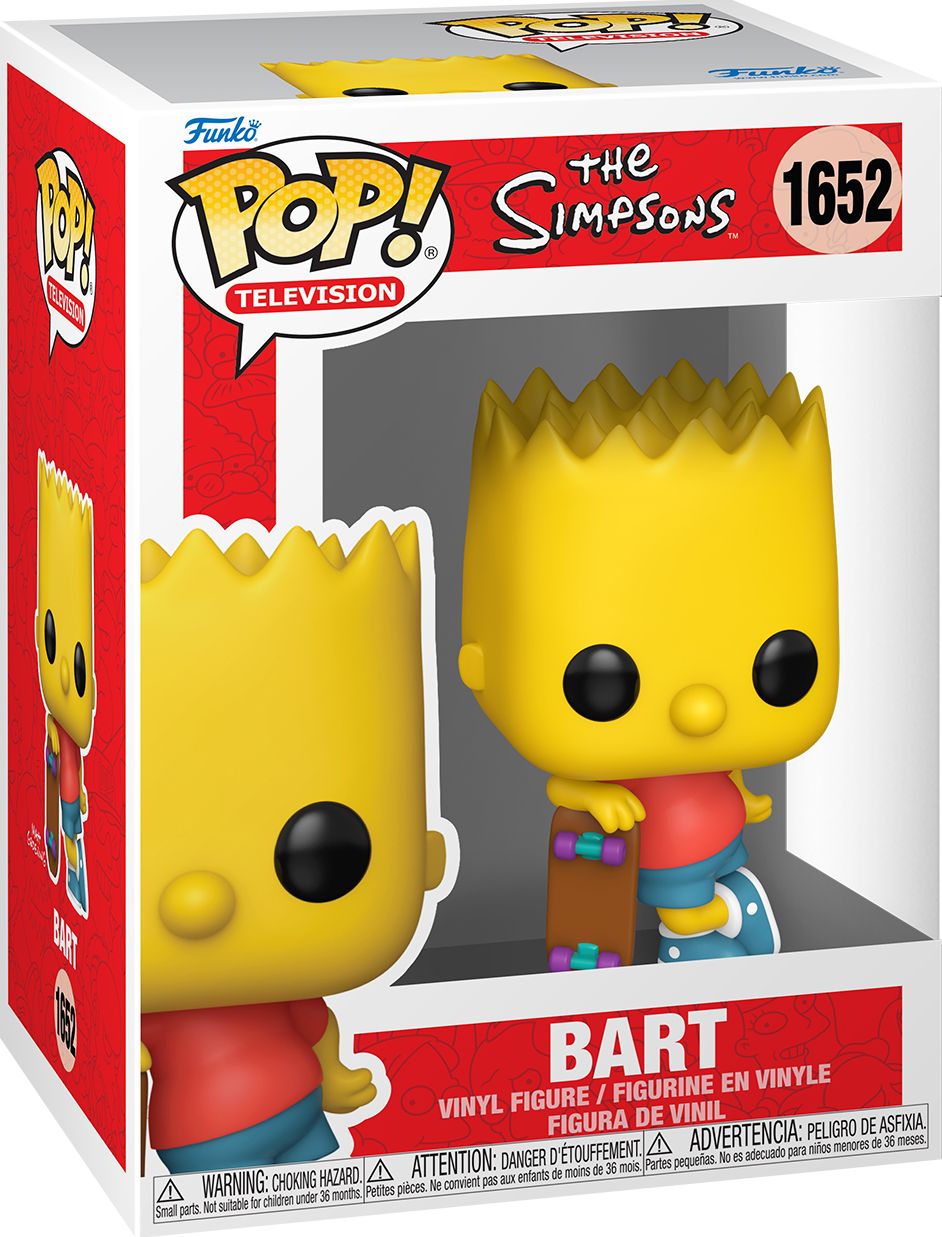 POP TV: Simpsons S10- Bart