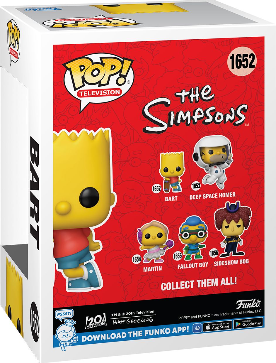 POP TV: Simpsons S10- Bart