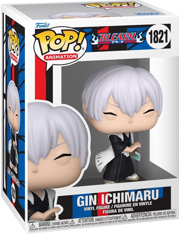 POP Animation: BLEACH- Gin Ichimaru