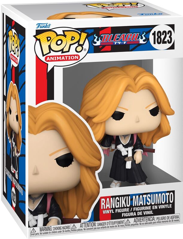 POP Animation: BLEACH- Rangiku Matsumoto