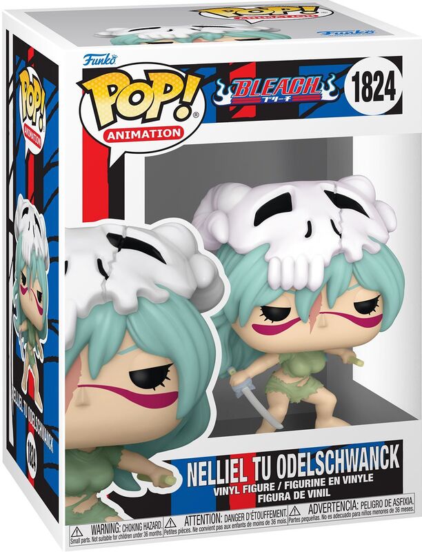 POP Animation: BLEACH- Nelliel Tu