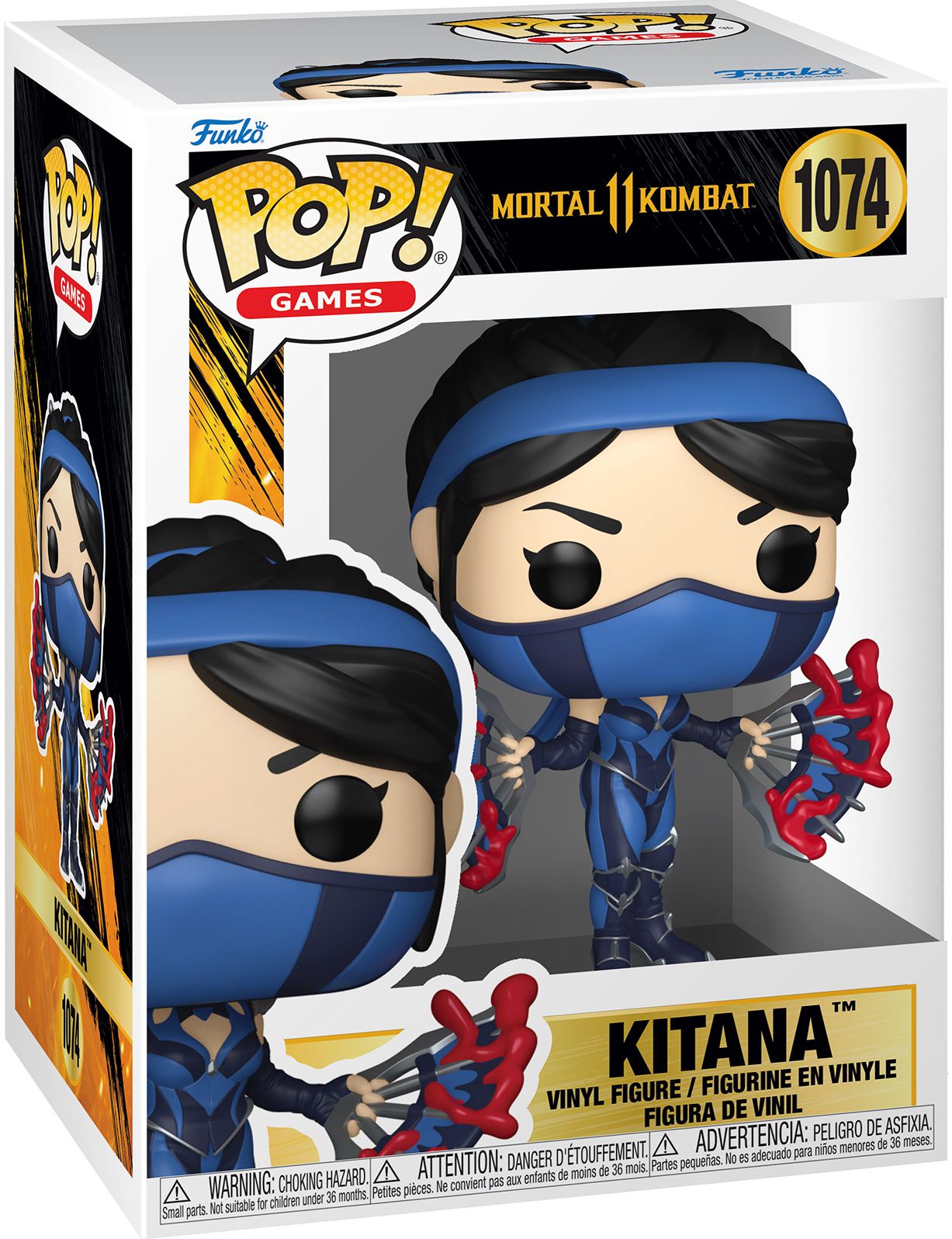 POP Games: Mortal Kombat 11 Fatality- Kitana