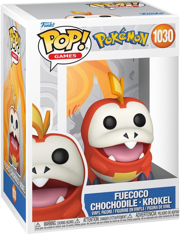 POP Games: Pokemon- Fuecoco