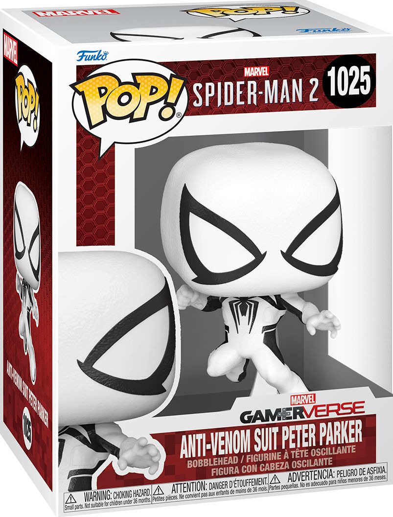 POP Games: SM2VG- Anti-Venom Peter