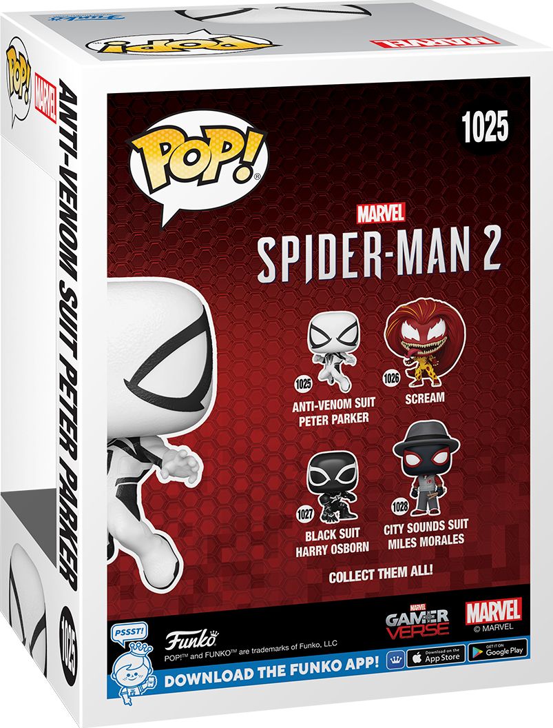 POP Games: SM2VG- Anti-Venom Peter