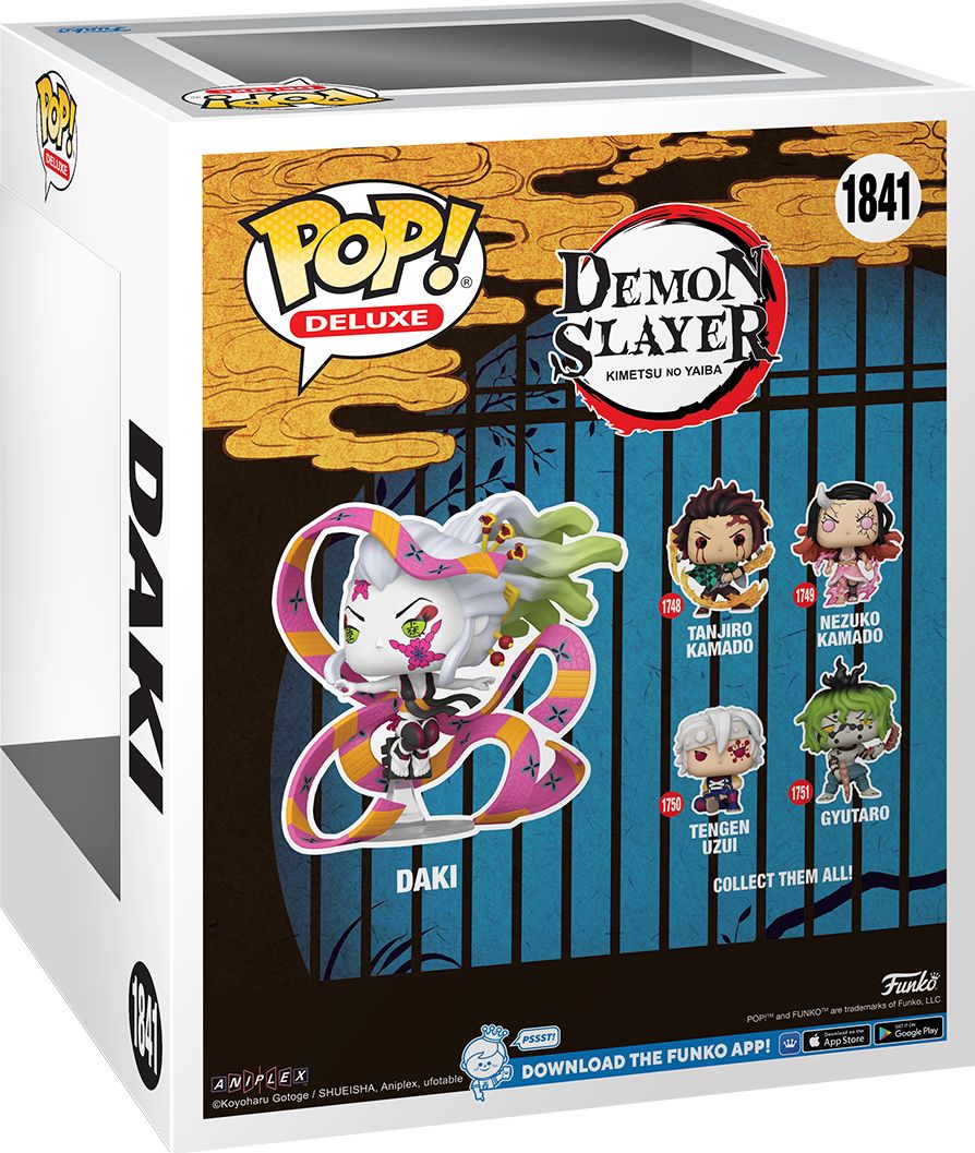 POP Deluxe: DS- Daki(Demon Form)