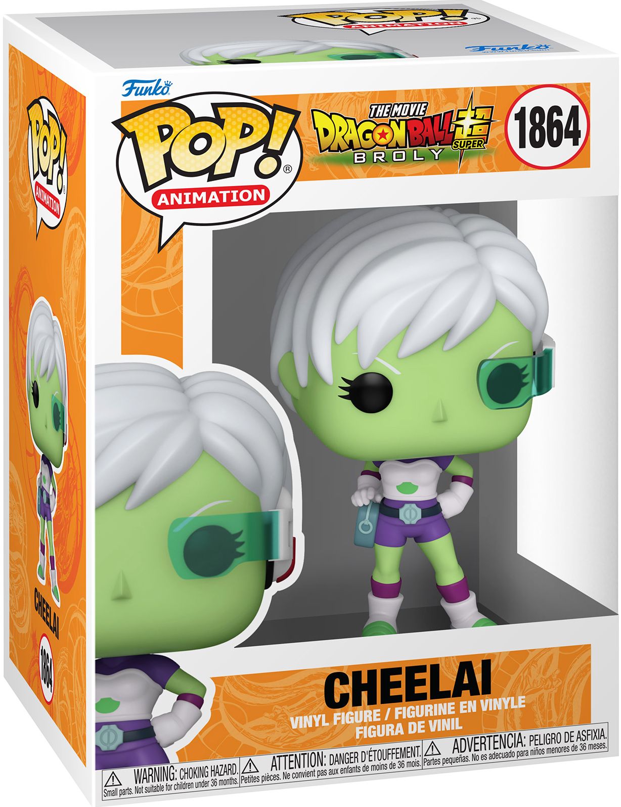 POP Animation: Dragon Ball Super: Broly - Cheelai