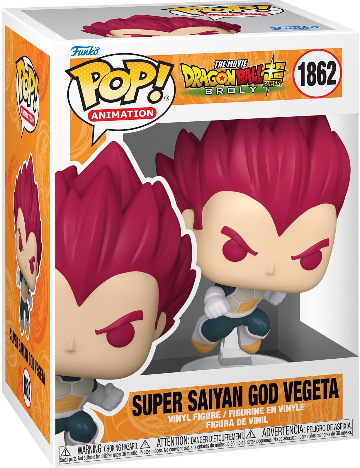 POP Animation: Dragon Ball Super: Broly - Vegeta
