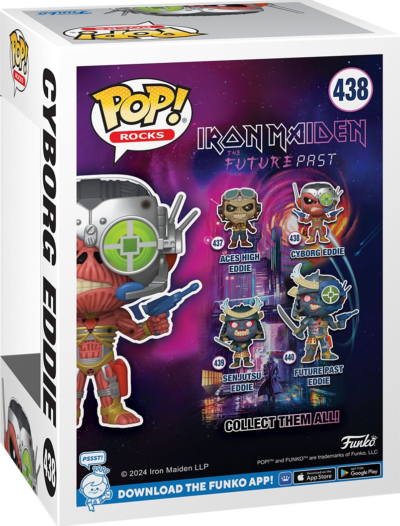 POP Rocks: Iron Maiden- Cyborg