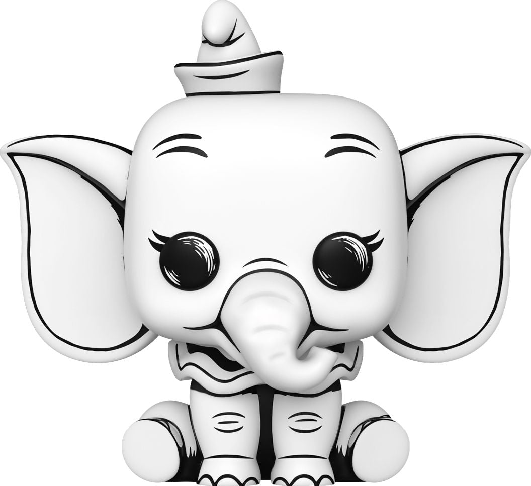 POP Disney: Sketched- Dumbo