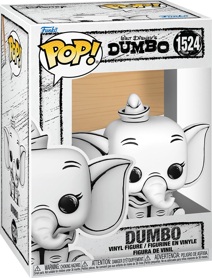 POP Disney: Sketched- Dumbo