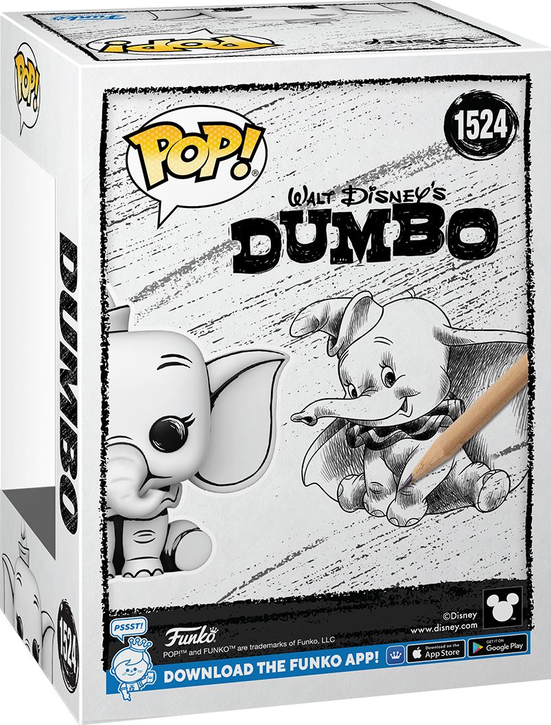 POP Disney: Sketched- Dumbo