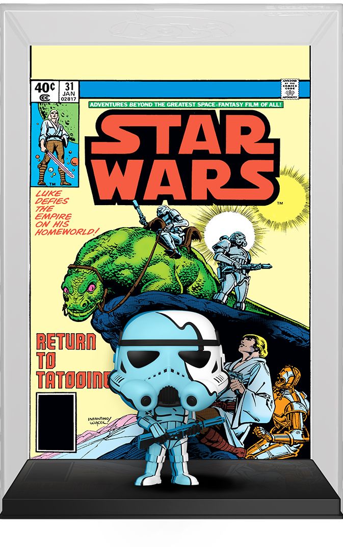 POP Comic Cover: SW Sandtrooper(1977)#31