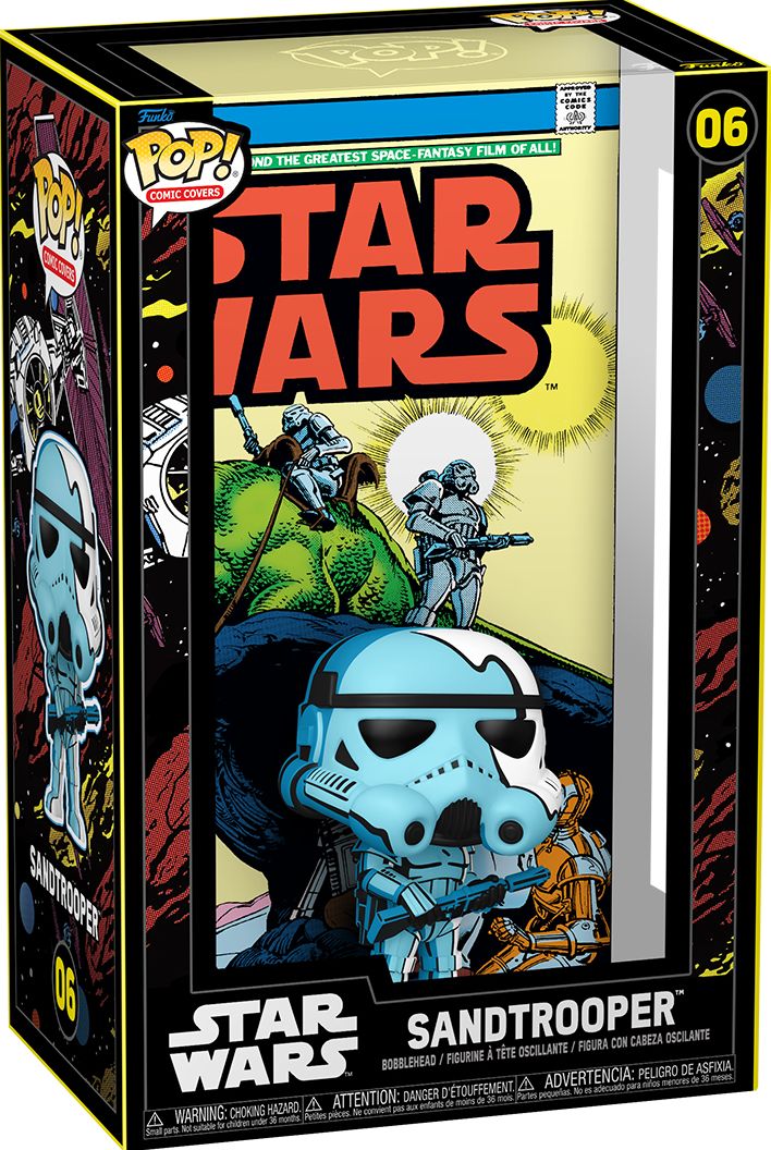 POP Comic Cover: SW Sandtrooper(1977)#31