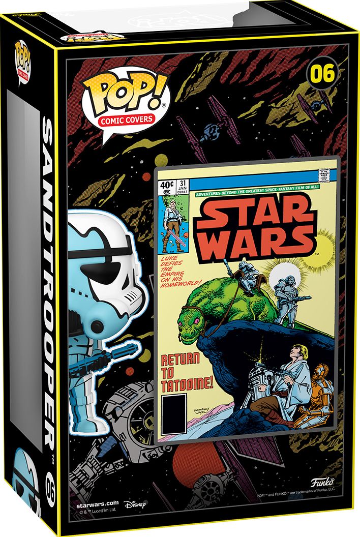 POP Comic Cover: SW Sandtrooper(1977)#31
