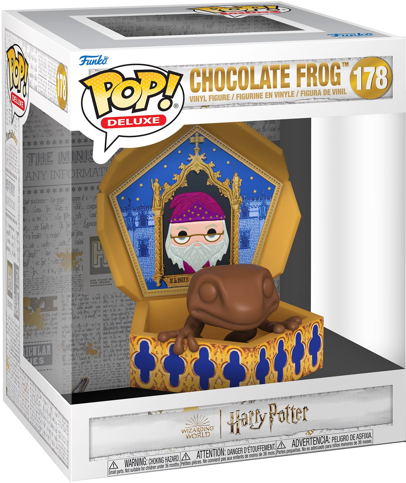 POP Deluxe: Harry Potter S16 - Chocolate Frog