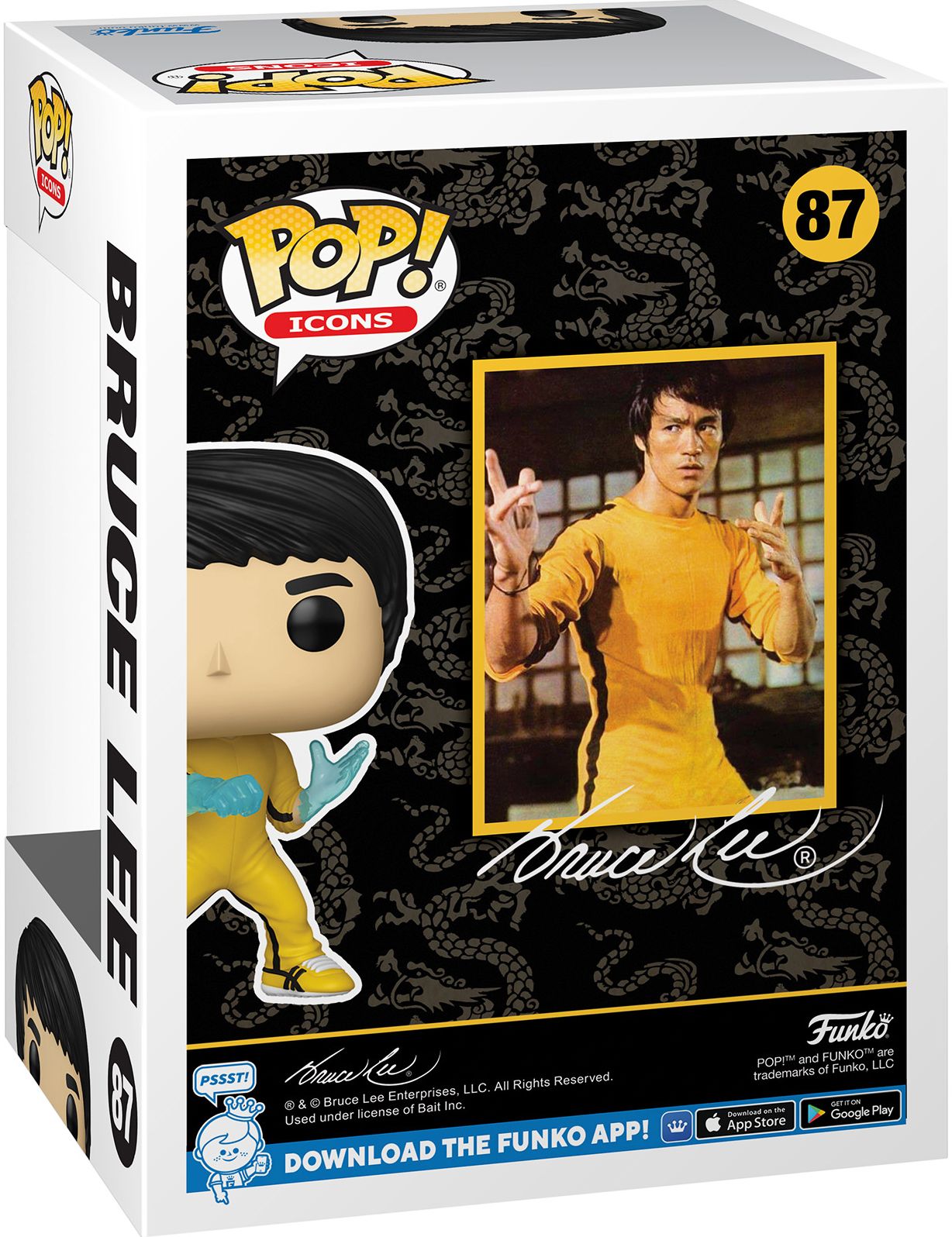 POP Icons: Bruce Lee