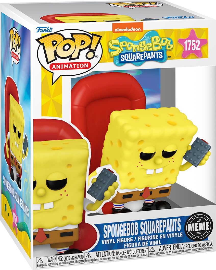 POP Premium: Meme S1 SpongeBob