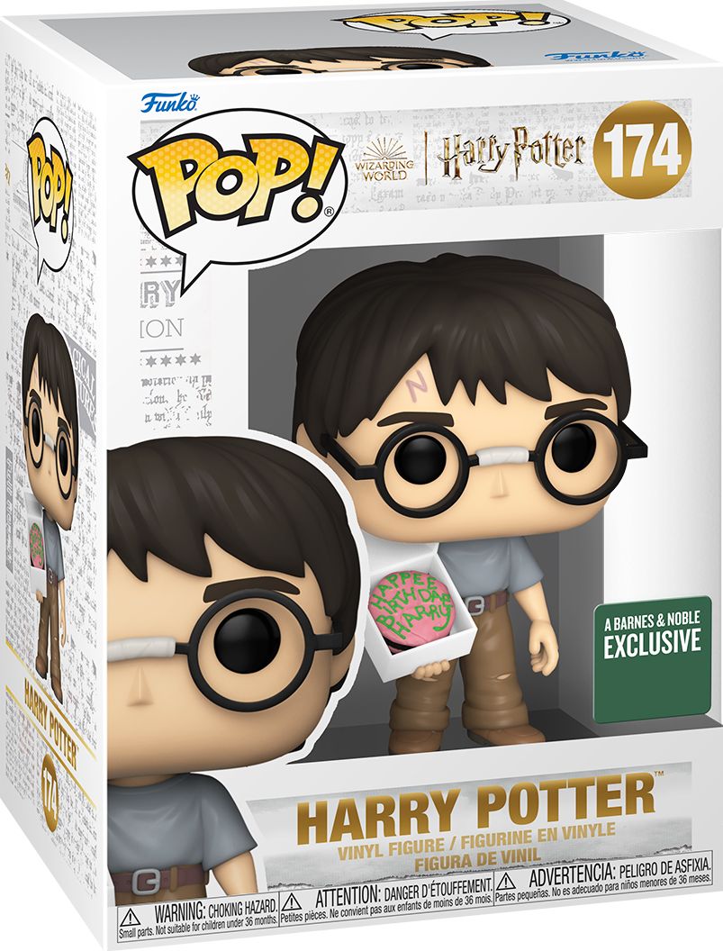 POP Movies: Harry Potter with Birthday Cake