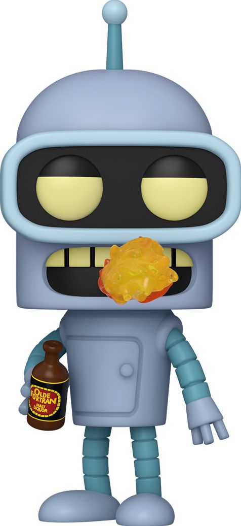POP TV: Futurama S4- Bender w/CH(GW)