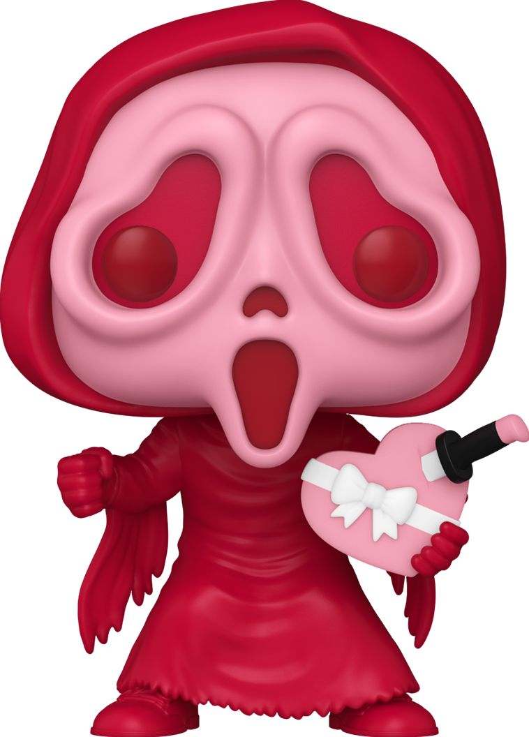 POP Movies: Valentines- Ghostface