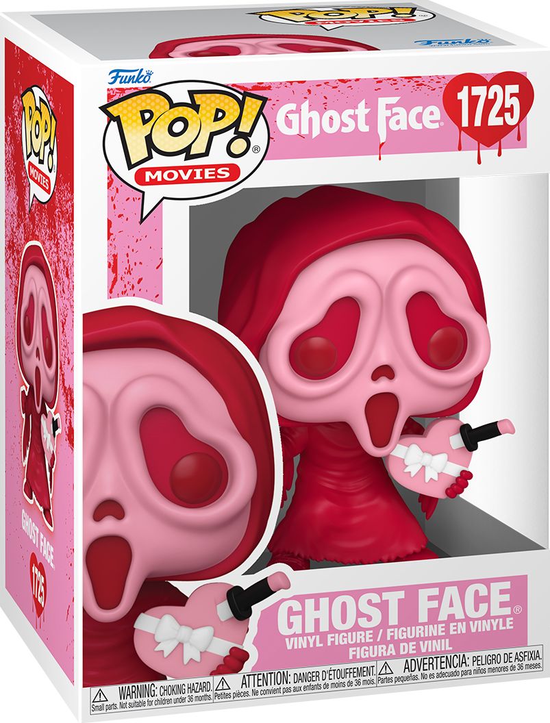 POP Movies: Valentines- Ghostface