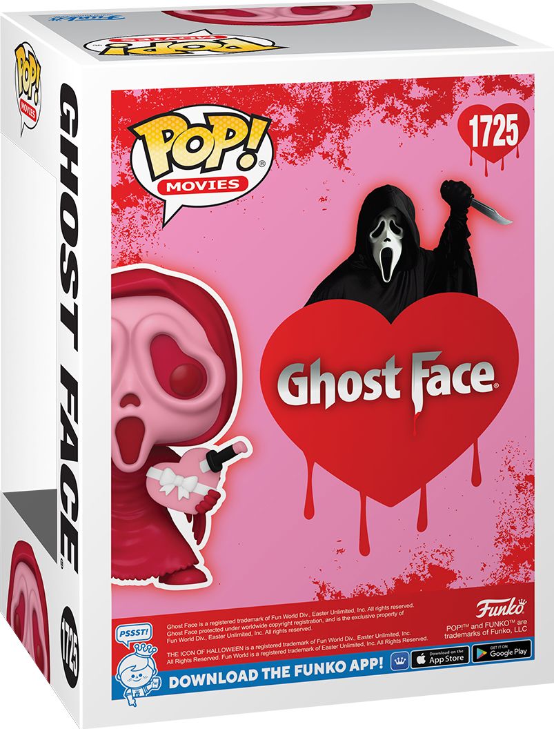 POP Movies: Valentines- Ghostface
