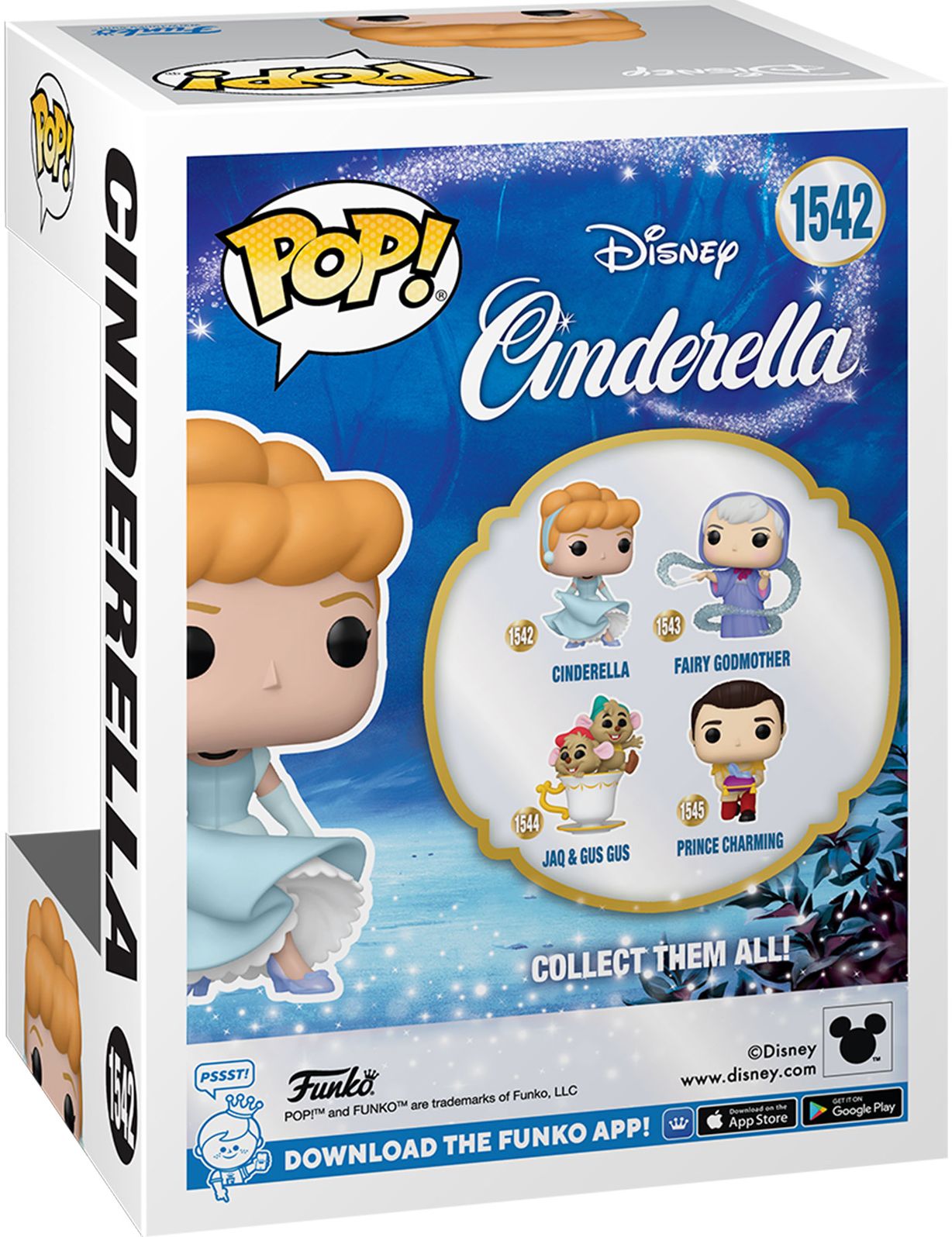 POP Disney: Cinderellas 75th Anniversary- Cinderella