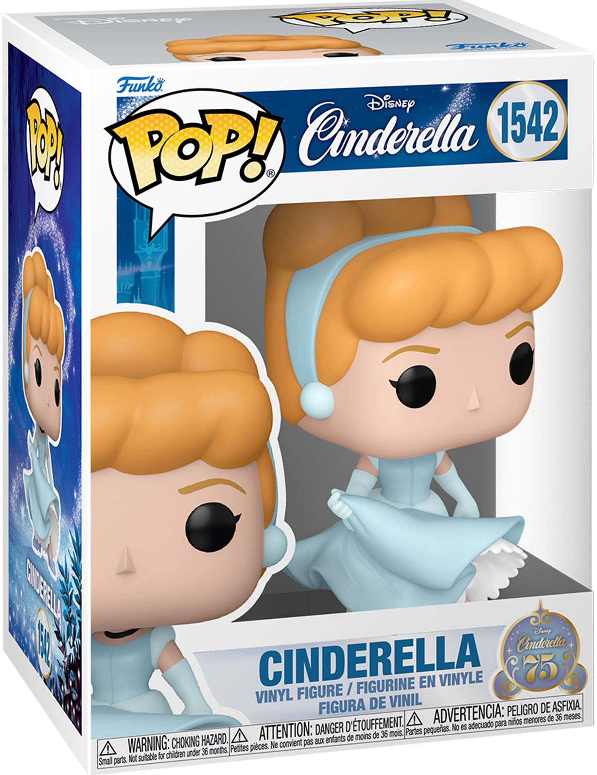 POP Disney: Cinderellas 75th Anniversary- Cinderella