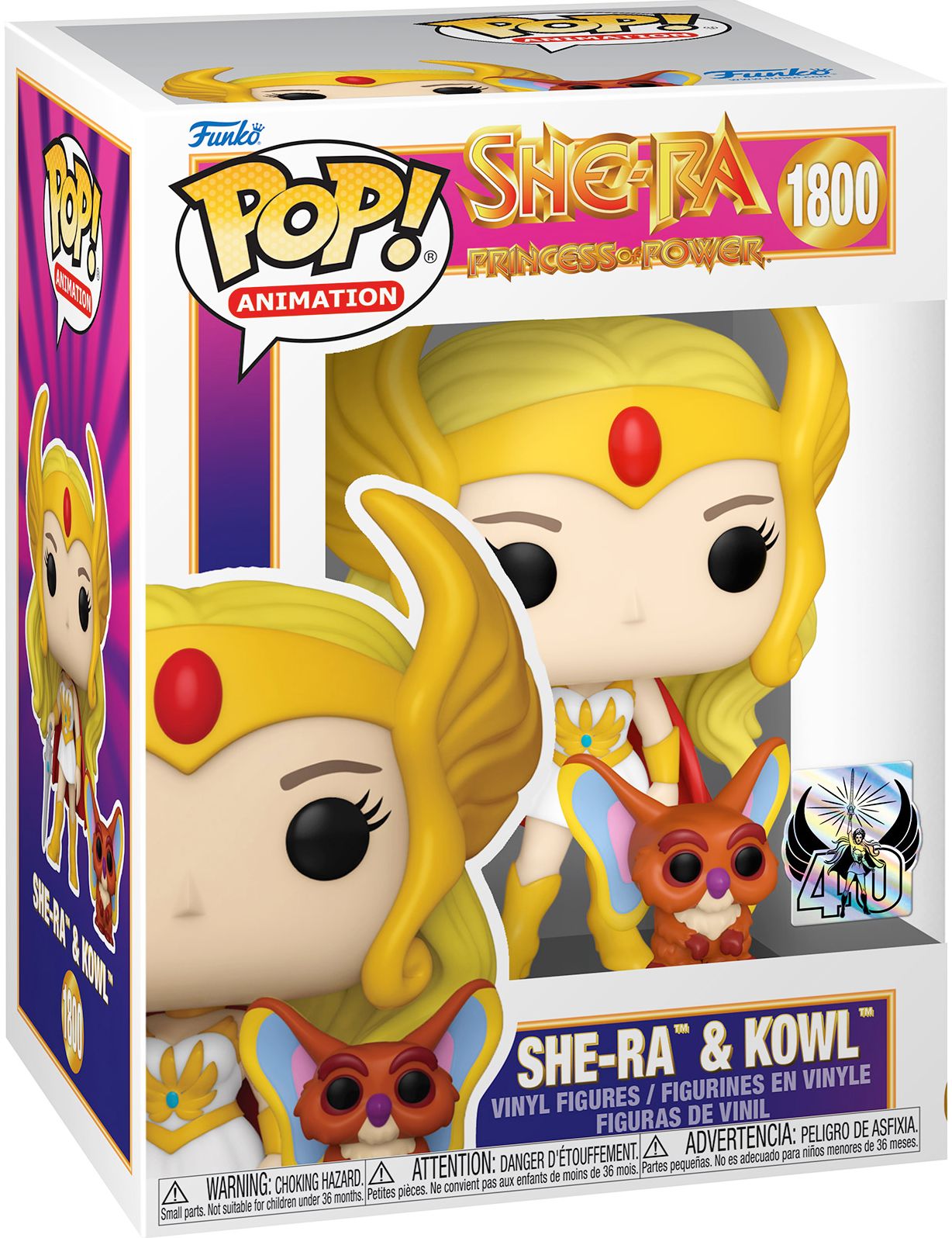 POP&Buddy: She-Ra- She-Ra with Kowl