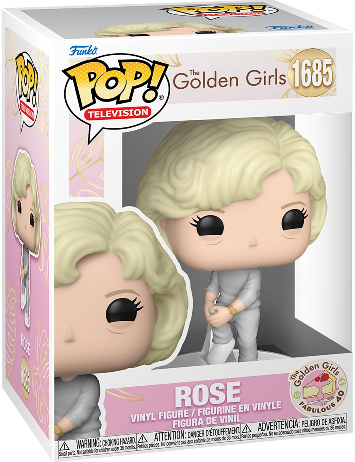 POP TV: Golden Girls 40th- Rose
