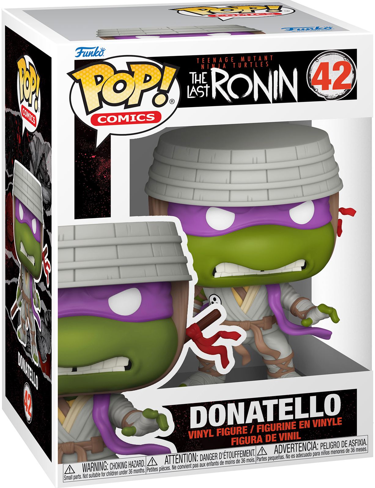 POP Comics: The Last Ronin- Donatello