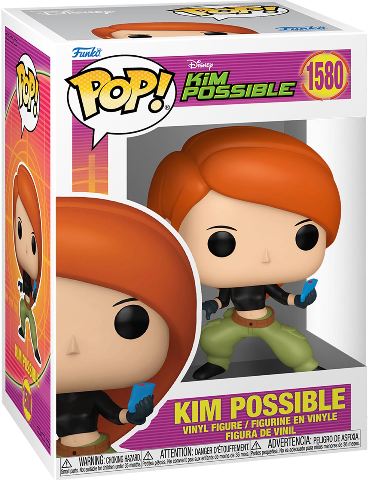 POP Disney: Kim Possible- Kim