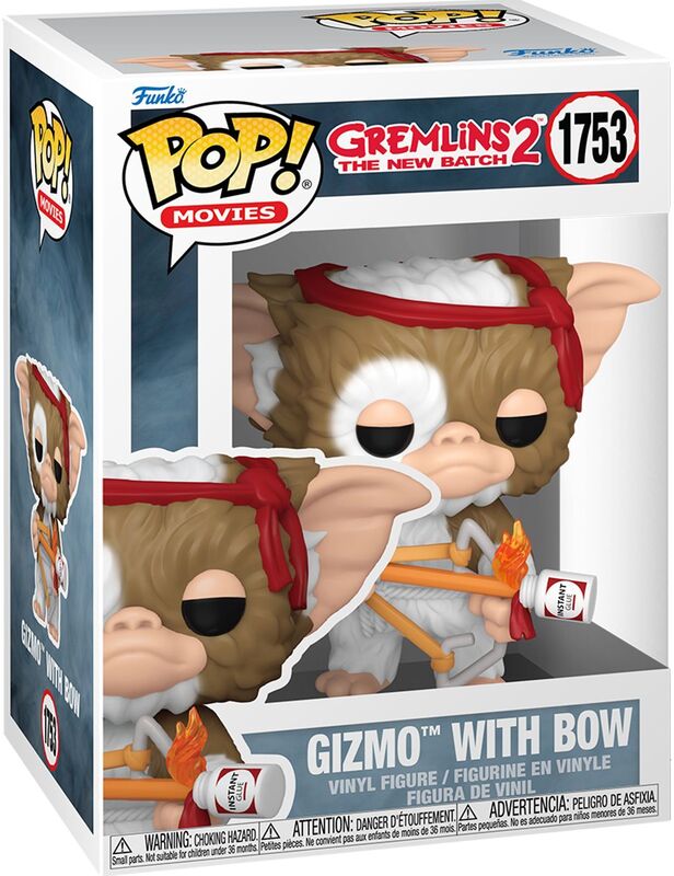 POP Movies: Gremlins S2- Gizmo w/Bow