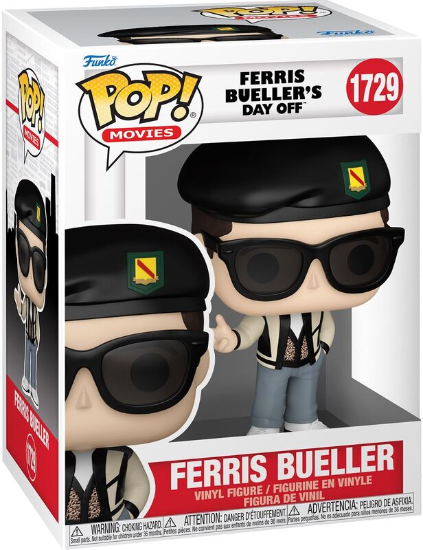 POP Movies: Ferris Bueller's Day Off- Ferris