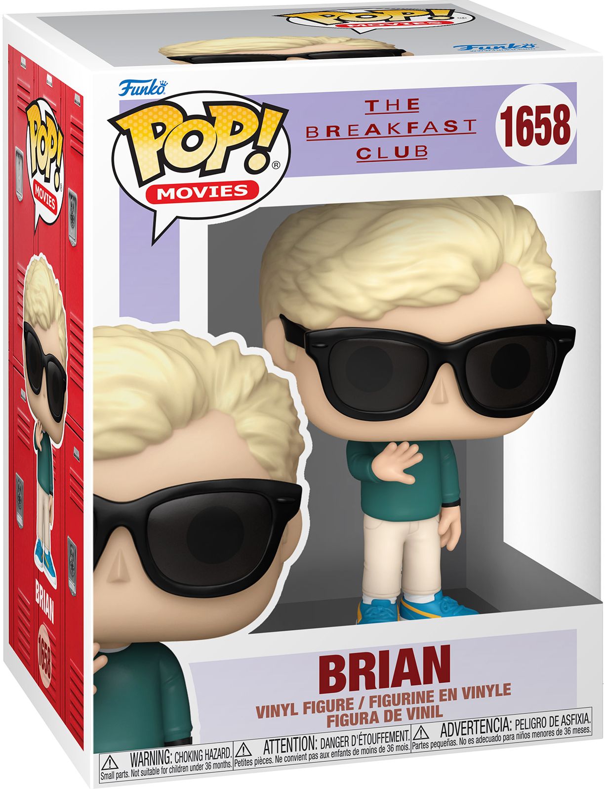 POP Movies: The Breakfast Club- Brian