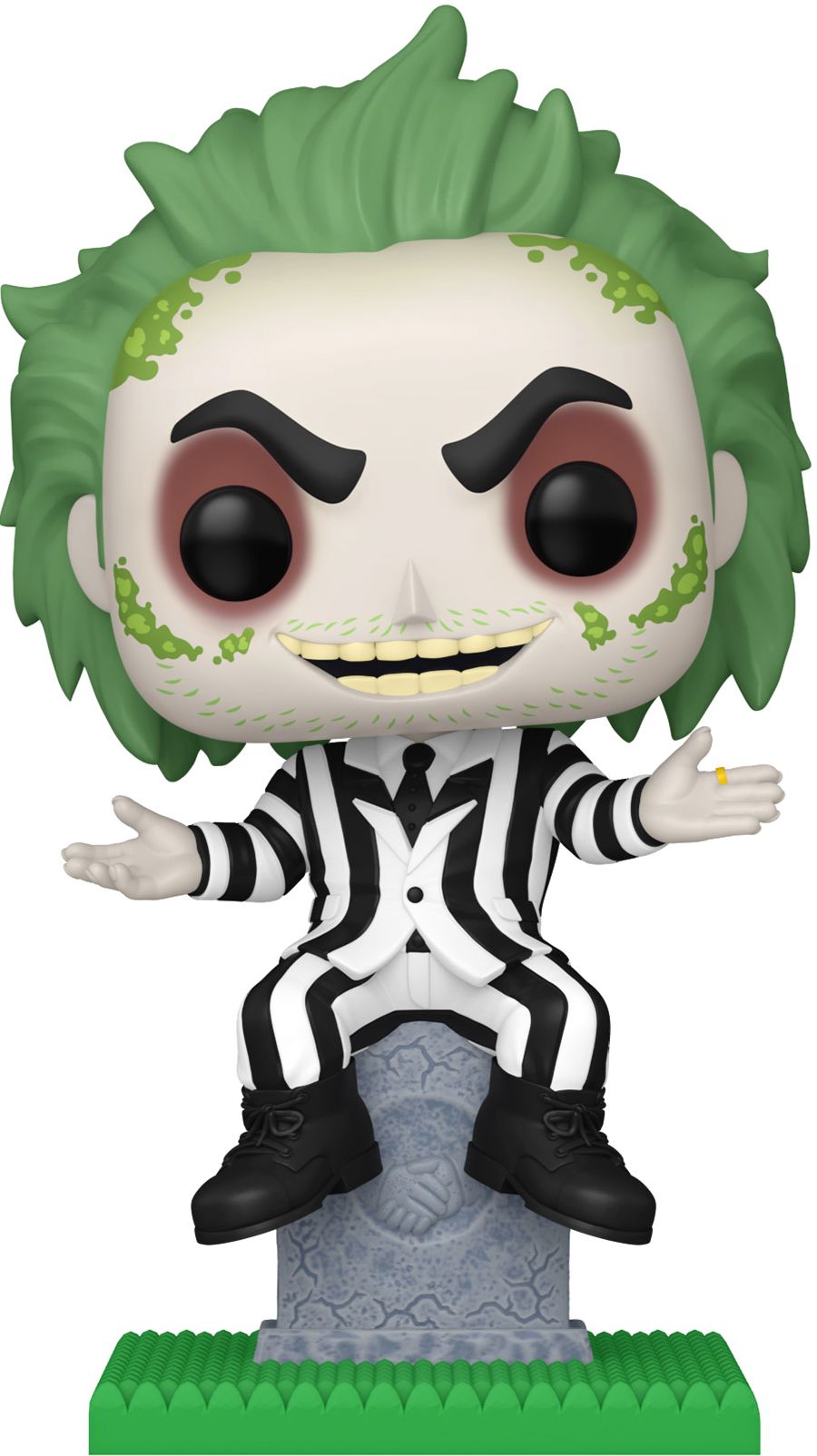 POP Movies: Beetlejuice Series 3- Beetlejuice with Tombstone